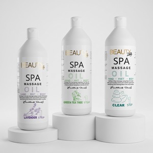บิวตี้ ปาล์ม น้ำมันนวดตัวสูตรมืออาชีพ 100% น้ำมันหอมระเหยลาเวนเดอร์บริสุทธิ์จากธรรมชาติ ช่วยผ่อนคลาย บำรุงผิวด้วยอโรมาเธอราพี - Product Image 1