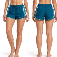 Shorts de surf personnalisés pour hommes, en microfibre, séchage rapide, légers, vêtements de plage, shorts de bain, fabricant OEM ODM, fournisseur en gros