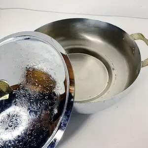 Elegante y Duradera Cacerola de Acero |   Diseño Clásico para Uso en el Hogar y Restaurantes - Product Image 5