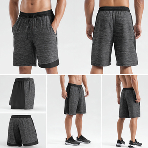 Pantalones Cortos Deportivos para Hombre, de Alta Calidad, para Verano, de Secado Rápido y Ligeros - Product Image 3