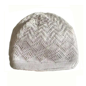 Gorro Kufi Musulmán de Malla de Algodón Turco, para Todas las Estaciones - Product Image 4