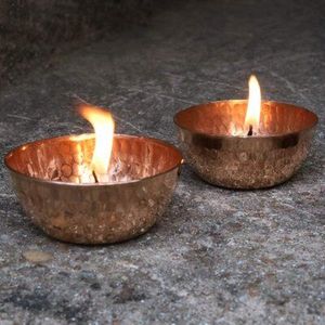 Premium Handmade Metal <b>Candle</b> Bowl Engraved Floral Pattern Decorative Luxury <b>Candle</b> Holder Jar Container For Wedding Table Decor - Product Image 3