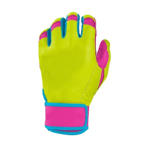 Baseball Batting Gloves Wholesale Exporter with Perforated Synthetic Leather Palm Lightweight Backhand and Custom Branding Servi - Product Image 4