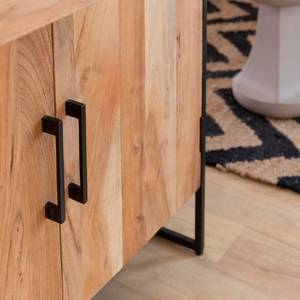 Vitrina Vandana Optima Altis de madera de acacia y metal - Product Image 5