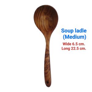 ชุดอุปกรณ์ครัวไม้ทำจากไม้สัก ทำด้วยมือ ใช้กับน้ำมันมะพร้าว ไม่เคลือบผิว ปลอดภัย ไร้สารพิษ - Product Image 2