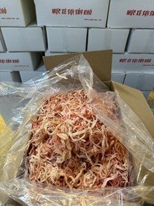 Calamar Seco Desmenuzado de Alta Calidad, Bocadillo de Mariscos, Proteína Saludable, Proveedor de Exportación de Vietnam - Product Image 5