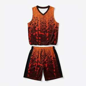 Uniforme de Baloncesto Personalizado de Fábrica, Conjunto para Partido - Product Image 1