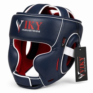Protector de Cabeza Profesional para Boxeo, MMA y Kickboxing, Nuevo Diseño, Material PU Transpirable, Unisex, Venta al Por Mayor, Personalizable - Product Image 2