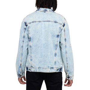 Chaqueta Clásica Estilo Camionero con Tela Resistente y Diseño de Botones en la Parte Delantera para Uso Diario y Estilo Urbano Informal - Product Image 2