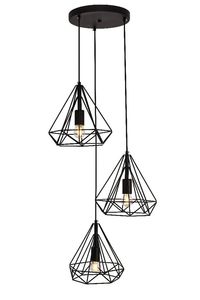 Lámpara Colgante de Techo de Diseño, Estilo Domo Negro, para Sala de Estar, Comedor, Cocina, Cafetería, Hotel, Restaurante, Decoración del Hogar - Product Image 3