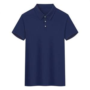 OEM Custom Factory Mesh Quick Dry <b>Shirt</b> Mens Solid Color Light Business Casual Short Sleeve <b>Collared</b> Logo <b>T</b> <b>Shirt</b> - Product Image 4