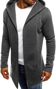 Cárdigan de punto de algodón de manga larga para hombre, estilo lavado, con estampado de diseñador, sudadera moderna para invierno - Product Image 5