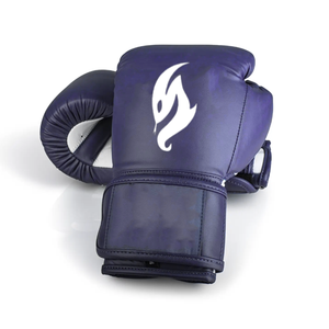 Guantes de Boxeo Profesionales en Oferta, Precio de Fábrica, Guantes de Entrenamiento de PU con Logotipo Personalizado, Guantes de Boxeo Duraderos con Envoltura para las Manos para Hombre - Product Image 4