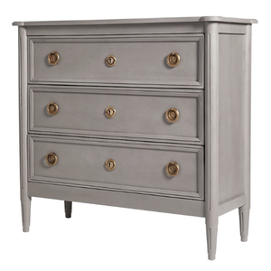 Armoire en teck au style moderne et épuré, idéale pour une chambre à coucher près d'un lit au design minimaliste. - Product Image 4