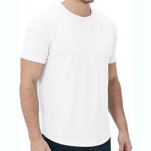 เสื้อยืดสตรีทแวร์ผู้ชาย ออกแบบเองได้ ขนาดตามสั่ง ผลิตจากผ้าฝ้าย 100% ผลิตจากโรงงาน เสื้อยืดผู้ชายแห้งเร็วสำหรับขาย - Product Image 3