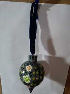 Pink Wood Floral <b>Christmas</b> <b>Tree</b> Ornament Hot Selling Hanging Bauble Indoor Festive Decorative Pendant for Holiday Decor - Product Image 4
