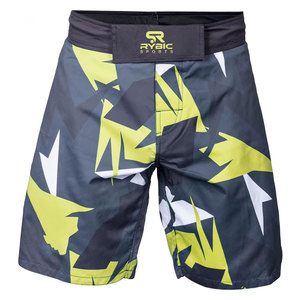 กางเกง MMA สำหรับมืออาชีพ พิมพ์ลายแบบ Sublimation กางเกงออกกำลังกายที่ใส่สบายในราคาที่เหมาะสม - Product Image 1