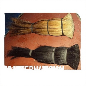 Paquete de pelo de cola de vaca y búfalo de Color Original BSGI India 100% productos de animales accesorios para la fabricación de caballos proveedor de alta calidad - Product Image 2