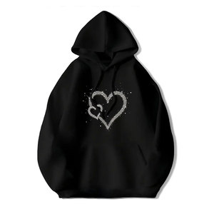 Premium Quality Top Selling Wholesale Rate Basics Men <b>Rhinestone</b> <b>Hoodies</b> Plus Size Fashion Clothing <b>Rhinestone</b> <b>Hoodies</b> - Product Image 1