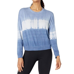 Vente en gros de sweats à capuche décontractés pour femmes, couleur unie, personnalisés, vêtements de mode, manches longues, tricotés, grande taille pour l'hiver - Product Image 4