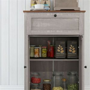 Credenza/Armadietto Efficiente per Stoccaggio in Cucina, Utilizzabile come Carrello da Cucina - Product Image 5