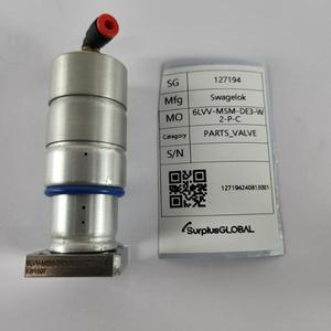 Swagelok 6LVV-MSM-DE3-W3-P-C Diaphragme haute pureté - Équipement et pièces semi-conductrices de confiance de renommée mondiale - Product Image 1