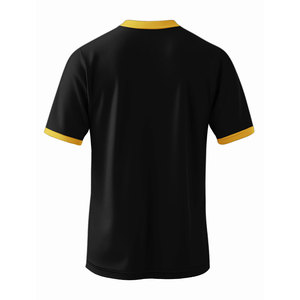 ชุดกีฬาผู้ชาย OEM ODM เสื้อยืดออกกำลังกายลำลอง สีพื้น เสื้อผ้ากีฬาน้ำหนักเบา ระบายอากาศได้ดี - Product Image 2