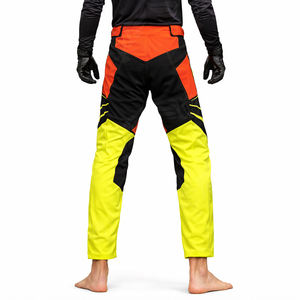 Pantalon de moto tout-terrain personnalisé MX pour hommes, pantalon de course de moto tout-terrain, équipement de conduite ATV Enduro avec protections renforcées aux genoux - Product Image 3