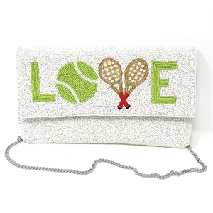 For Floral Beaded Clutch <b>Bag</b> Handmade Seed Bead Crossbody Women Girls <b>Gift</b> Foldable Magnetic Closure - Product Image 6