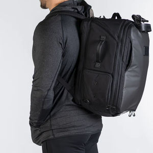 กระเป๋าใส่แล็ปท็อปหนังสไตล์ลำลอง กันน้ำ พร้อมแผงโซลาร์เซลล์ สายสะพายปรับได้ และซิปที่ปลอดภัย สำหรับเดินทาง ทำงาน และไปโรงเรียน - Product Image 2