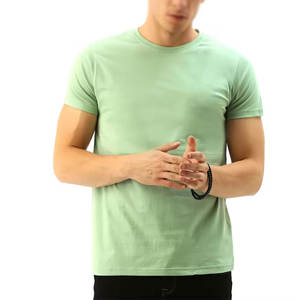 Camisetas para Hombre de Tacto Suave con Corte Holgado, Material Transpirable y Diseño Atractivo, Perfectas para el Verano - Product Image 1