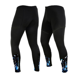 Pantalons de cyclisme respirants et à séchage rapide pour hommes, vêtements de sport légers et respirants pour l'extérieur, service OEM personnalisé - Product Image 2