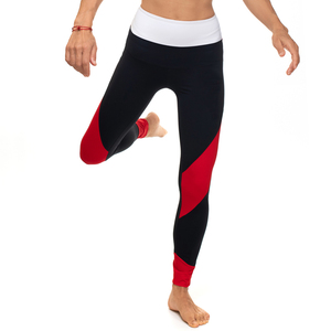 Leggings blancs pour femmes, taille mi-haute, en polyester uni avec dentelle, séchage rapide, légers, extensibles, pour l'entraînement, la course et le yoga - Product Image 6
