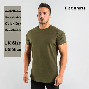 Men's <b>White</b> Slim Fit Short Sleeve O Neck Cotton T-Shirt Casual Breathable Jersey Knit Solid Color Basic <b>Tee</b> - Product Image 5
