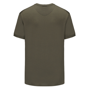 High Quality <b>100</b>% <b>Polyester</b> Knitted Eco-Friendly Men's Blank-O-Neck T-<b>Shirt</b> Custom Front Design - Product Image 2