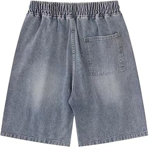 Pantalones Cortos de Mezclilla para Hombre, Último Estilo, Diseño Personalizado, Servicios OEM, Precio Bajo, Hechos en Pakistán - Product Image 2