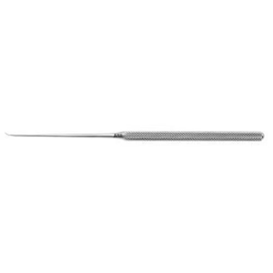 Aguja de Austin Ligeramente Curvada, Instrumento Quirúrgico de Otología de Acero Inoxidable Premium, CE ISO, Reutilizable, Herramienta para Oído Medio de 16 cm - Product Image 4