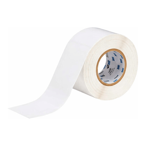 Cinta Adhesiva Permanente Brady para Etiquetas de PET, Resistente a la Intemperie, para Impresoras de 3 Pulgadas - Product Image 2