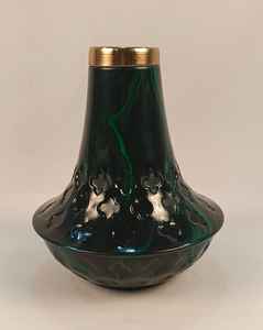 Maceta de metal. Somos fabricantes y proveedores de jarrones de aluminio con acabado pulido para el hogar, jardín y hoteles. - Product Image 2