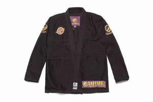 Kimono de Jiu Jitsu Brasileño BJJ para Adultos, RTS de Alta Calidad, 460 g/m², Negro, 100% Algodón, Duradero, Transpirable, Resistente a la Encogimiento, Lavado - Product Image 2