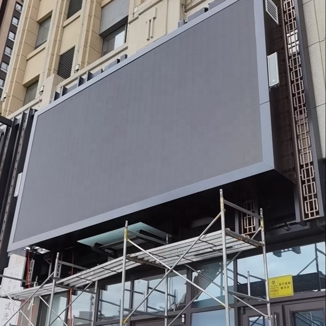 Outdoor LED Display for Advertisement P4 P5 P6 P8 P10 Outdoor Waterproof Full Color Fixed LED Display Billboard Screen