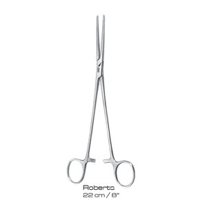 Tijeras Quirúrgicas Roberts de 22 cm (8 Pulgadas), Instrumento Manual para Cirugía General, Clase I, Certificado CE - Product Image 1