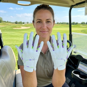 Guante de Golf Injae Personalizado de Piel de Cabretta Premium para Mano Izquierda, Unisex, Agarre de Alto Rendimiento, Transpirable y Cómodo, Fabricación OEM/ODM, MOQ Bajo - Product Image 6