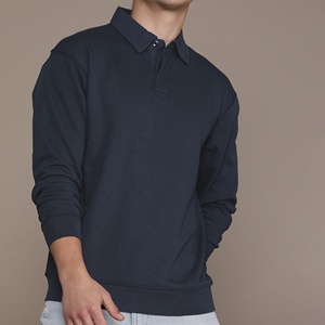 Chemises formelles pour hommes à manches longues, qualité supérieure, prix raisonnable, avec logo brodé personnalisé, tricotées, anti-boulochage, collection 2026 - Product Image 3