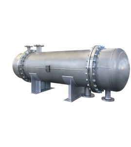 Échangeur de chaleur tubulaire à tête flottante de type U, refroidisseur, en acier inoxydable 304/316, à haute précision, pour moteur 220V, direct Inde - Product Image 1