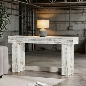 63-Inch Wooden <b>Sofa</b> <b>Table</b> for Entryway Console <b>Tables</b> Product Category - Product Image 2