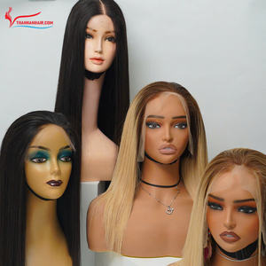 Gran Oferta de Febrero: Peluca de Cabello Rubio Ombre HD con Encaje Frontal 13x3, 250% de Densidad, Cabello Vietnamita Virgen Premium, Peluca de Lujo Lista para Usar - Product Image 3