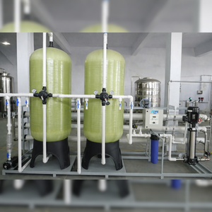 โรงงานผลิตน้ำ RO FRP อุตสาหกรรมหนัก 4000 ลิตรต่อชั่วโมง สำหรับการบำบัดน้ำประสิทธิภาพสูง - Product Image 1