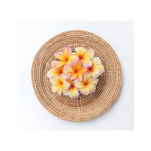 Boho Wedding <b>Table</b> <b>Rattan</b> Placemat Natural Fiber <b>Dining</b> <b>Table</b> Mat Vietnam - Product Image 3