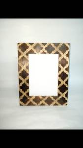 Marco de fotos de madera hecho a mano, diseño artesanal, marcos de madera de mango, marco de fotos de madera de acacia, precio muy bajo. - Product Image 6